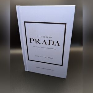 Little Book Of Prada Fashion Book